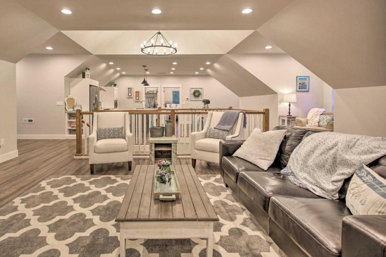 Chic Farmhouse With Creek In Heart Of Wine Country! McMinnville Esterno foto