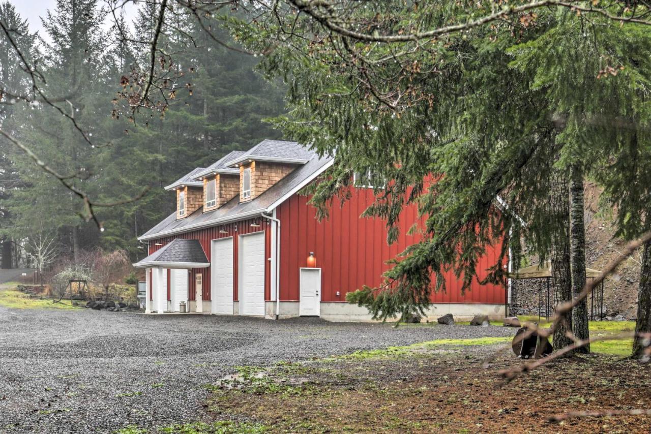 Chic Farmhouse With Creek In Heart Of Wine Country! McMinnville Esterno foto
