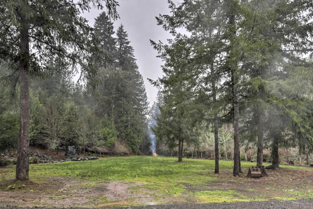 Chic Farmhouse With Creek In Heart Of Wine Country! McMinnville Esterno foto